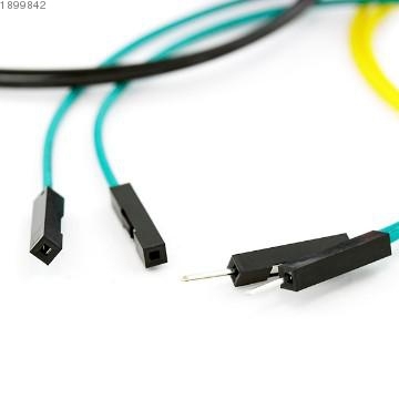 Premium Pin Wire Jumper Male/Female 2.54MM 6\'\' 26 AWG
