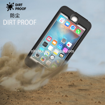 2016 New Slim Soft Shock Dirt Proof Waterproof Mobile Phone Case for Iphone 6 6S