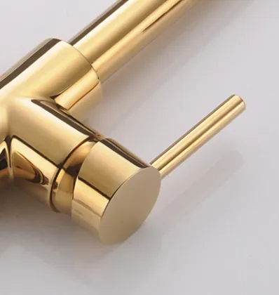 Polish Gold Pure Water Tap Purifier