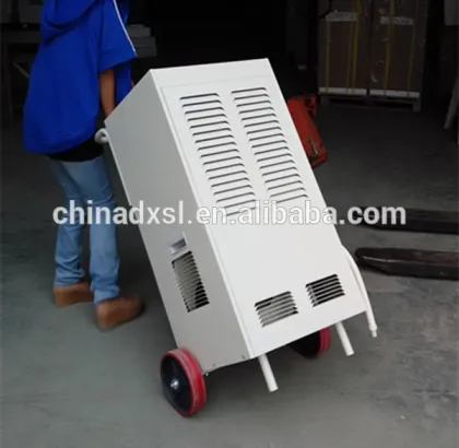 Wholesale New 80L/D industrial commercial dehumidifier with handle and Panasonic compressor