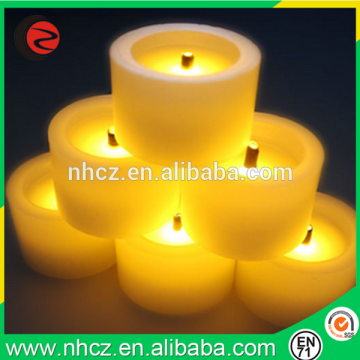 Flameless Tealights Battery operated Flickering LED Candle