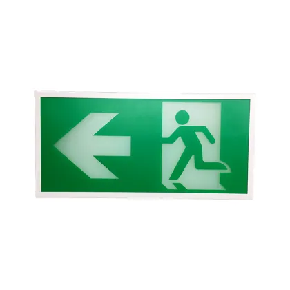 CE Approved 220-240V Rechargeable Emergency Light with Emergency Running Man