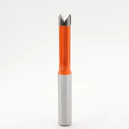 Alloy mortise drill bit for drill press