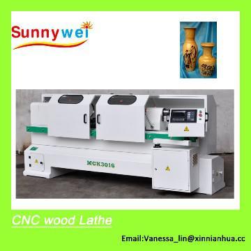 2013  Automatic CNC  Wood Lathe