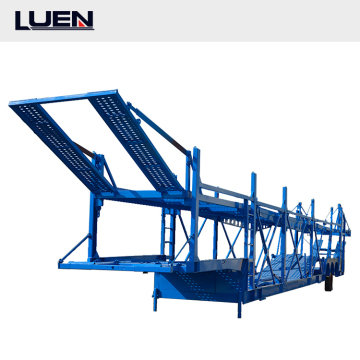 Heavy Duty 2 Axles Double Deck Car Carrier Trailer for Small Cars