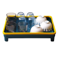 Plastic Water Storage and Drainage Tea Tray