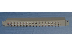 16ports G.703 Balun 75ohm to 120ohm Impedance converter