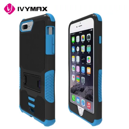 Full protective mobile phone case for iphone 7 plus armor case