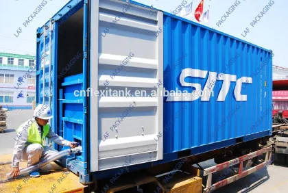 Flexitank for liauid products