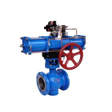 Factory Direct Air Actuated V-Type Ball Valve: Affordable Solutions for Your Valve Needs
