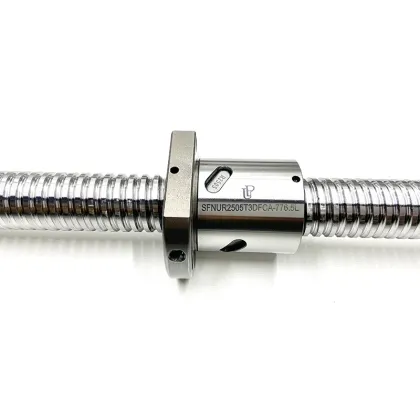 High-End Premium Ball Screws and Steel Components for CNC Industries