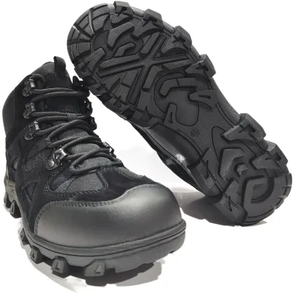 Outdoor High-top Breathable Hiking Shoes for Adult Men