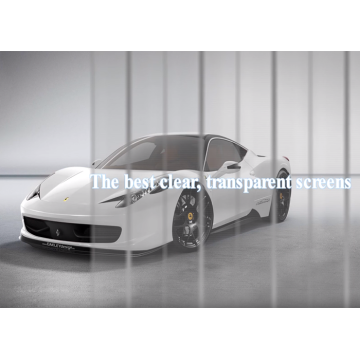 Window Ads Transparent LED Video Display