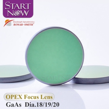 High Quality Optical Lens for Die Cutter Machine - CO2 Laser Focus Lens GaAs Focus Lens (D18 19/19.05/20mm)