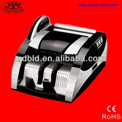 Automatic Counterfeit Money Counting Machine cash detector