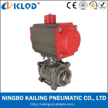 3 pcs pneumatic actuator for hot sale