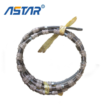 Diamond Brazed Wire Saw for Precision Marble and Granite Cutting
