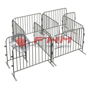 Interlocking Steel Barricade untuk Crowd Control