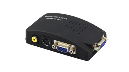 China super TV TO PC convert,AV TO VGA converterer