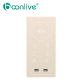 Hotelverlichtingscontrolesysteem Voice Control Smart Switch