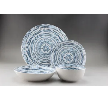 pad printing Ceramic Fine Bone Tableware Sets porcelain