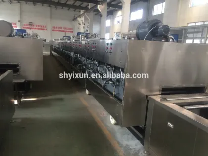 Tunnel Oven for Bakery Food