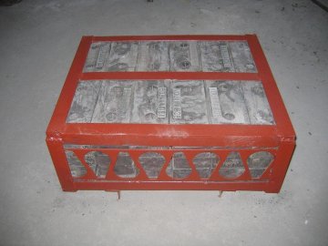 Wear Resistant Ni Hard Liners Castings In Grey With Hrc52~58
