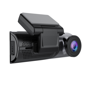WDT V108 3.16 inch IPS Touch Screen 4K Front and FHD Rear Car Dash Cam with Night Vision, WI-FI, GPS, and Gesture Recognition