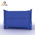 Warehouse Materail Bins Industrial OEM Logistics Warehouse Folding Materail Bin Supplier