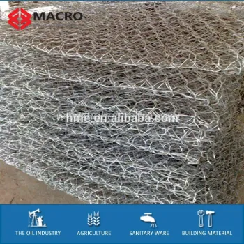 ANPING HOT DIPPDE GALVANIZED HEAXGONAL WIRE MESH