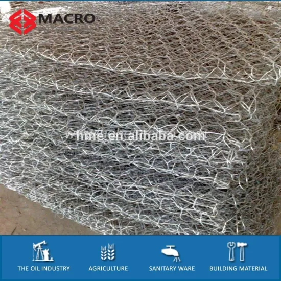 ANPING HOT DIPPDE GALVANIZED HEAXGONAL WIRE MESH