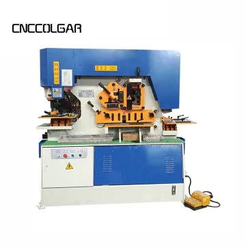 Hydraulic Ironworker Machine: Q35Y-30 Bending and Shearing Machine