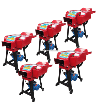 Landwirtschaftliche Maschinerie: Strohhacker, Mühlemaschine, Heuschneider und Grasbrecher