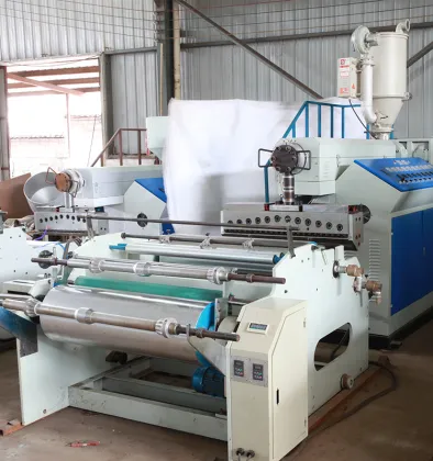 500mm Single Layer Automatic Stretch Film Making Machine