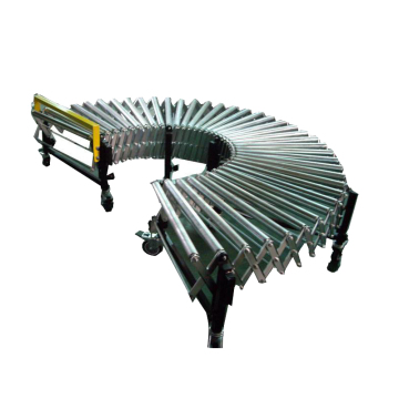 Extendable Gravity Electric Roller Conveyor: Efficient Unloading of Table Rollers and Containers