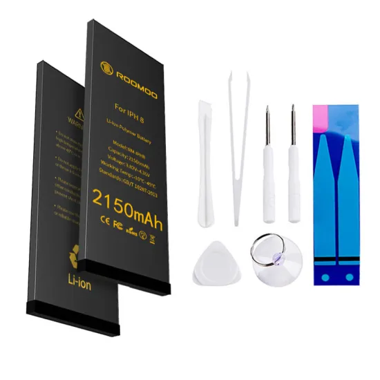 ROOMOO internal li-polymer battery 2150mAh rechargeable high capacity for iphone battery 8G