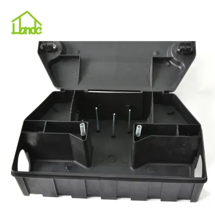 Multi-catch Rat Traps Bait Boxes