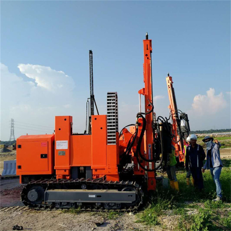 Hydraulic Solar Pile Driver Price 5 Jpg