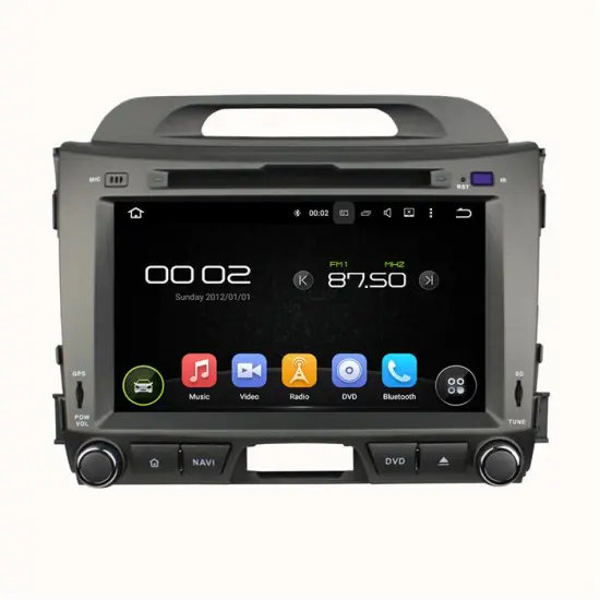CAR DVD PLAYER FOR KIA SPORTAGE