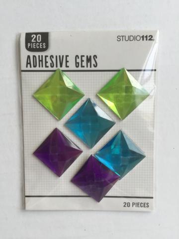 square shape gem stone