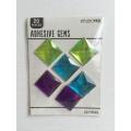 square shape gem stone