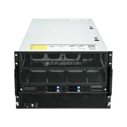 LUXSHARE Gen4 7U Rack-Mounted Server Chassis for Deep Learning and AI Rendering