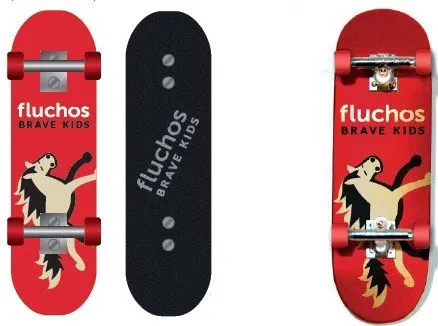 FINGER SKATEBOARD W/ DIE-CAST FEET