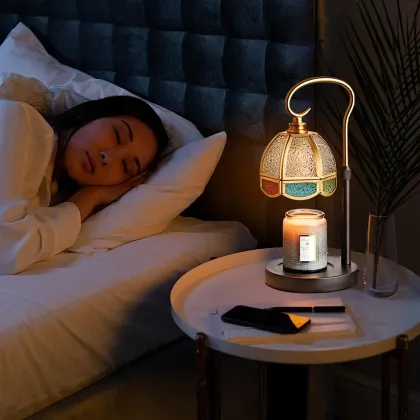 Retro Candle Warm Lamp Household Jar Candle