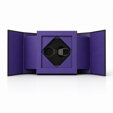 Luxury Double Door Gift Box with Diamond Reveal