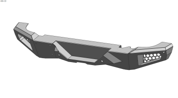 4x4 аксессуаров Bull Bar для Ford Bronco Raptor 2024
