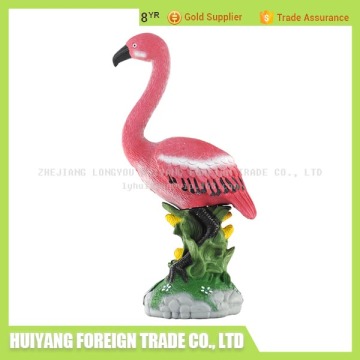 183 new design ornaments plastic garden and home decoration pink flamingos