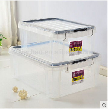 2015 high quality new clear Plastic book storage container