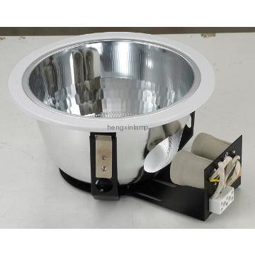 PLC 8\"  Aluminum melintang downlight/tersembunyi ke bawah cahaya E27