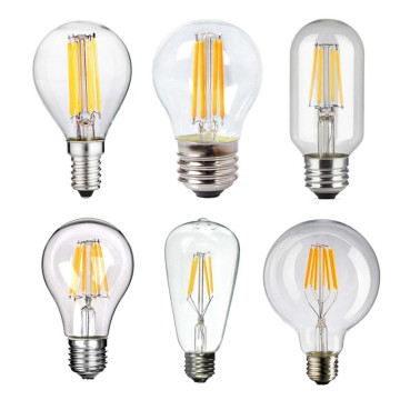Lohas LED Filament Ampulleri: Dimmable E26/E27/E14/E12 Vintage LED lambaları 2W-6W
